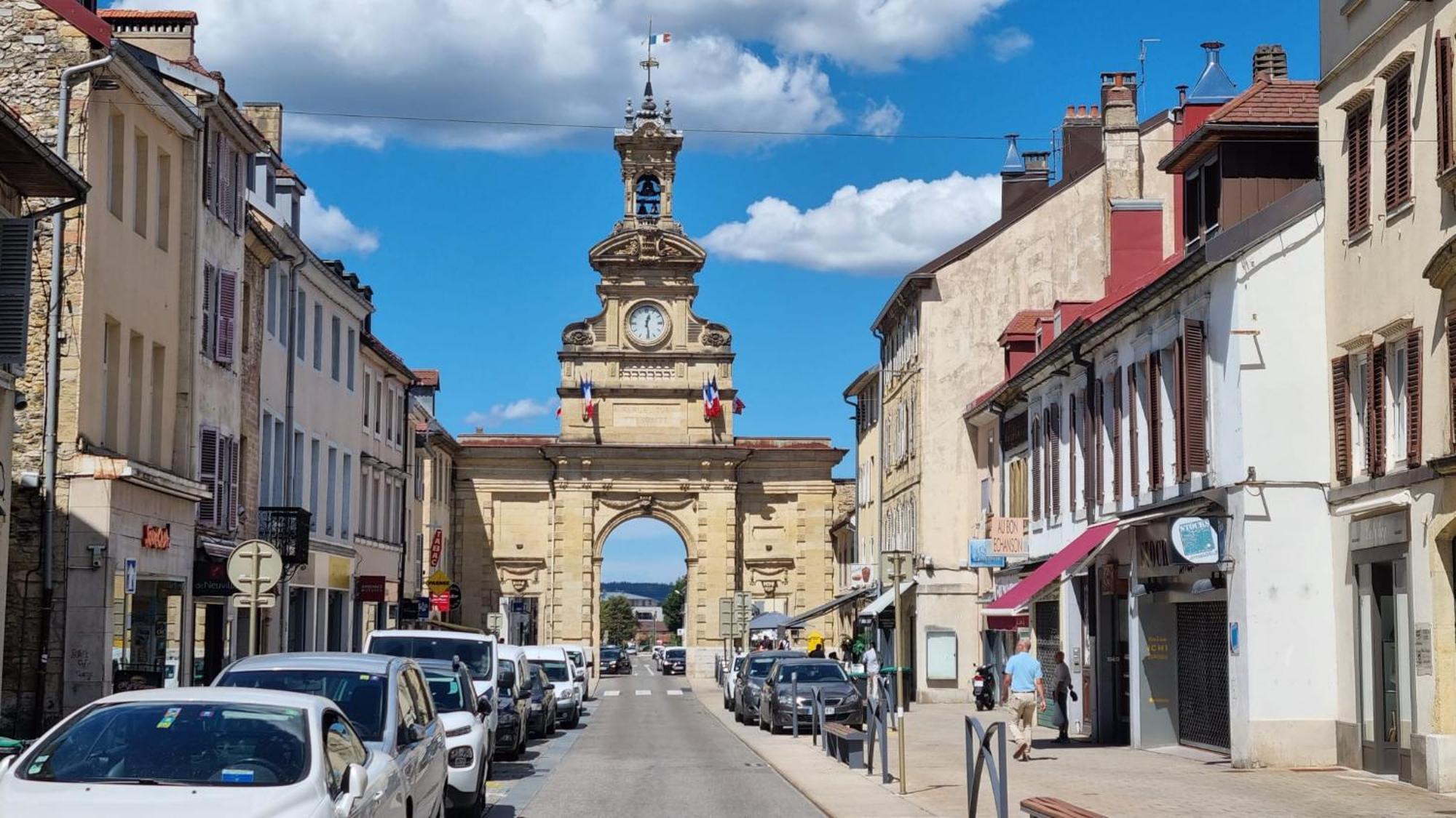 Le Coeur De Pontarlier Leilighet Eksteriør bilde